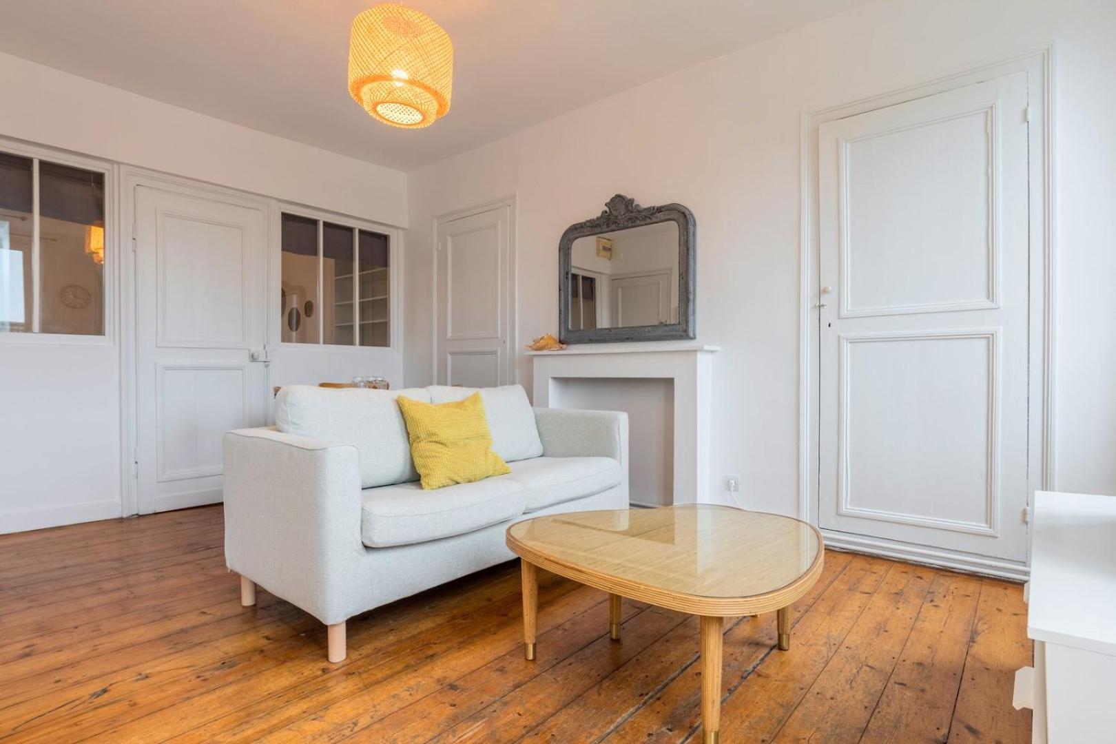 2-Bedroom Apartment Near Metro Lille Exterior photo